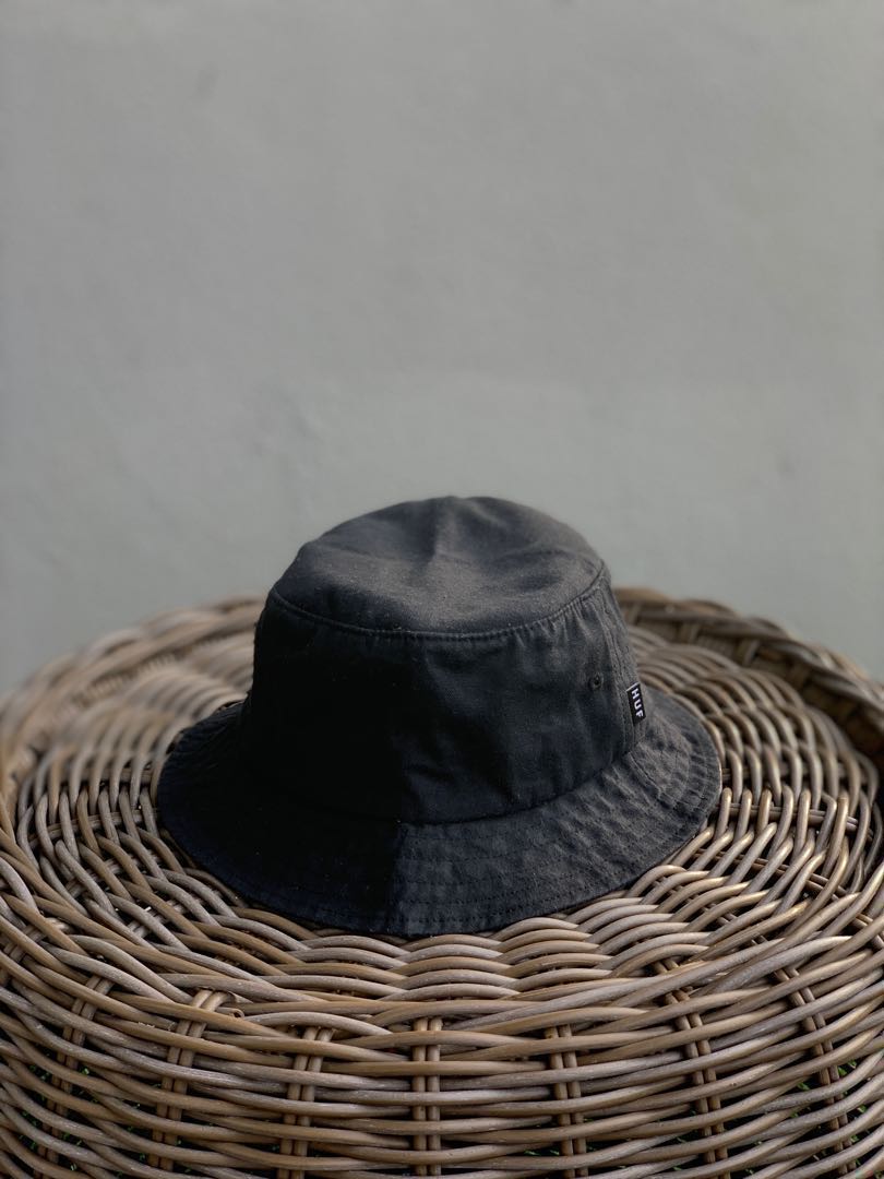 huf canvas bucket hat