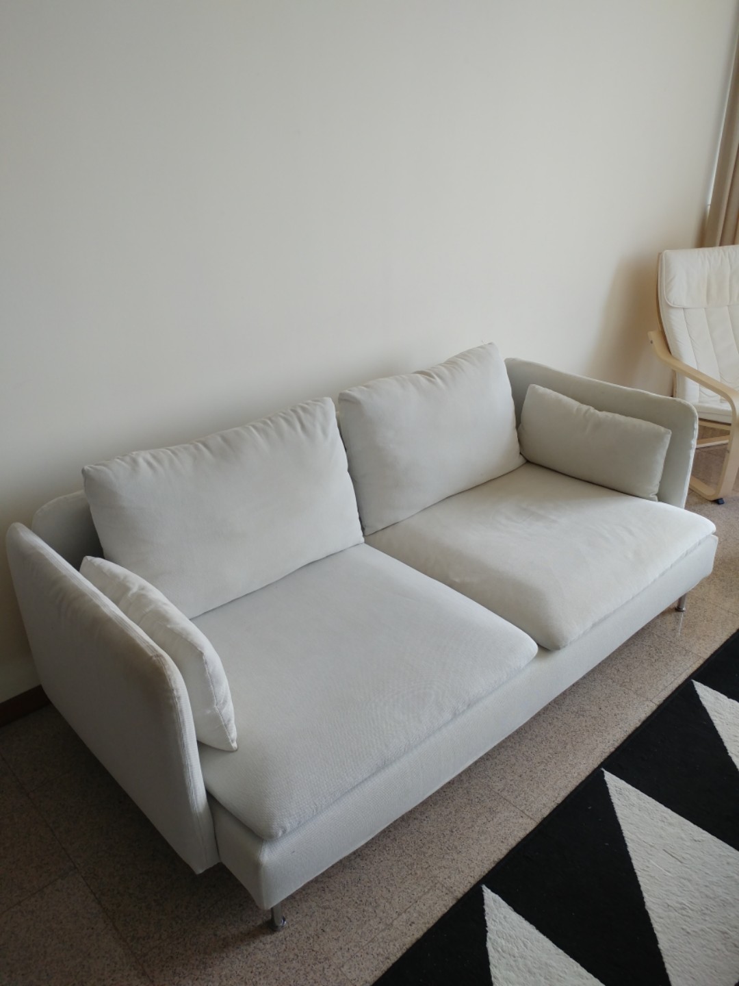 Ikea couch, Furniture & Home Living, Furniture, Sofas on Carousell