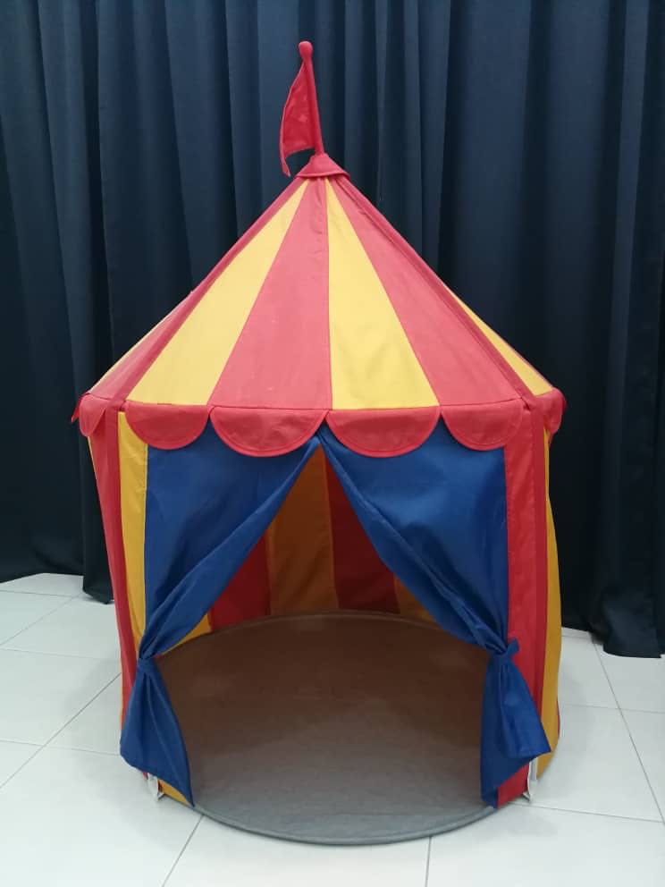 Ikea play tent, Hobbies & Toys, Toys & Games on Carousell