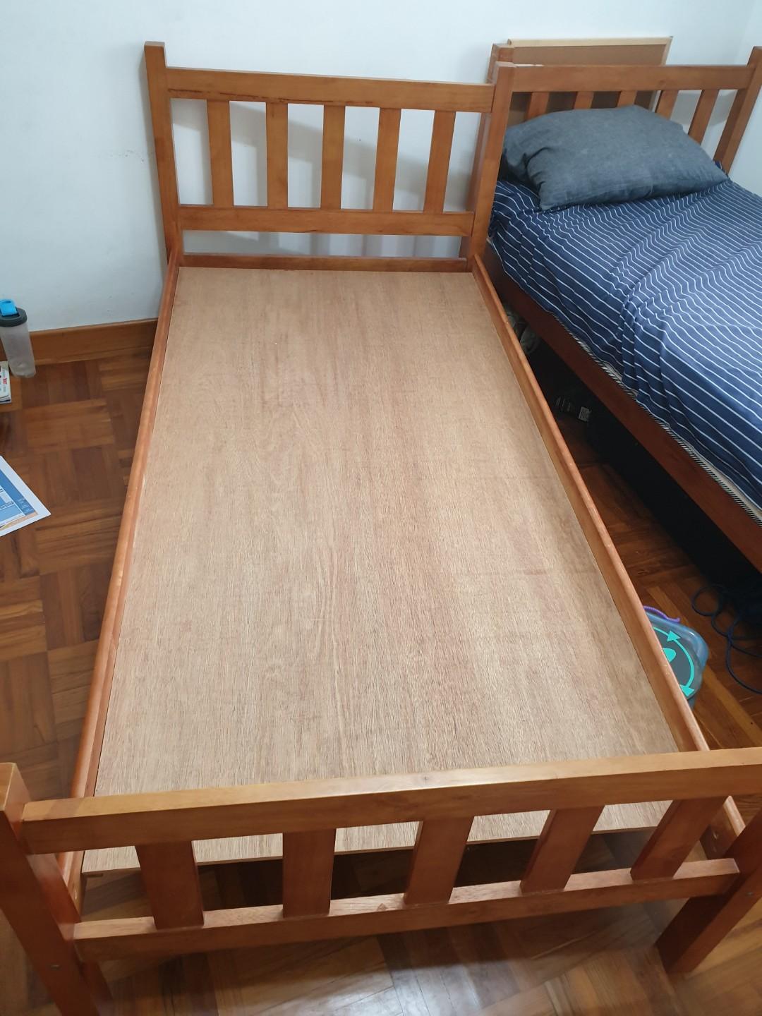 ikea single cot