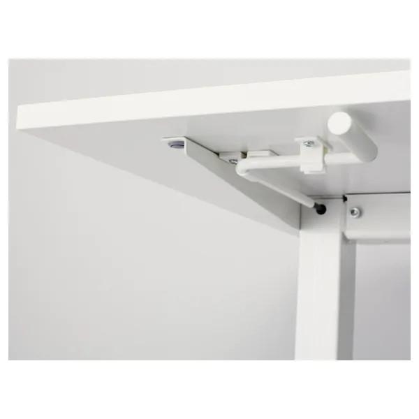 ikea skarsta table sit stand adjustable furniture home living furniture tables sets on carousell