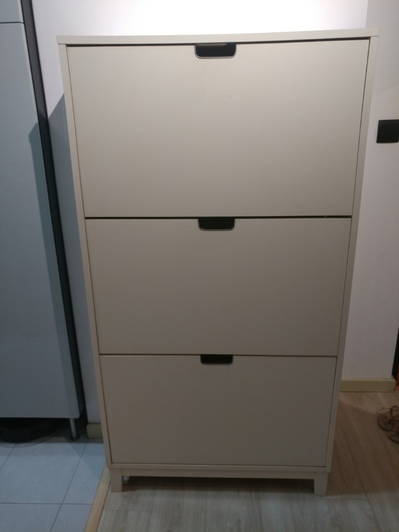 Ikea Stall shoe cabinet with 3 compartments, Furniture, Others on Carousell Ikea Stall shoe cabinet with 3 compartments, Furniture, Others on Carousell