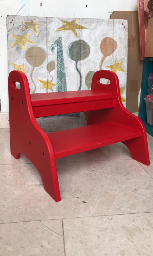 IKEA Step Stool, Babies & Kids, Toys & Walkers on Carousell