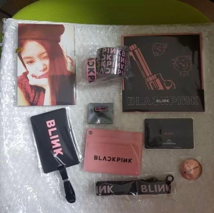 BLINK MEMBERSHIP KIT – BLACKPINK CAFÉ