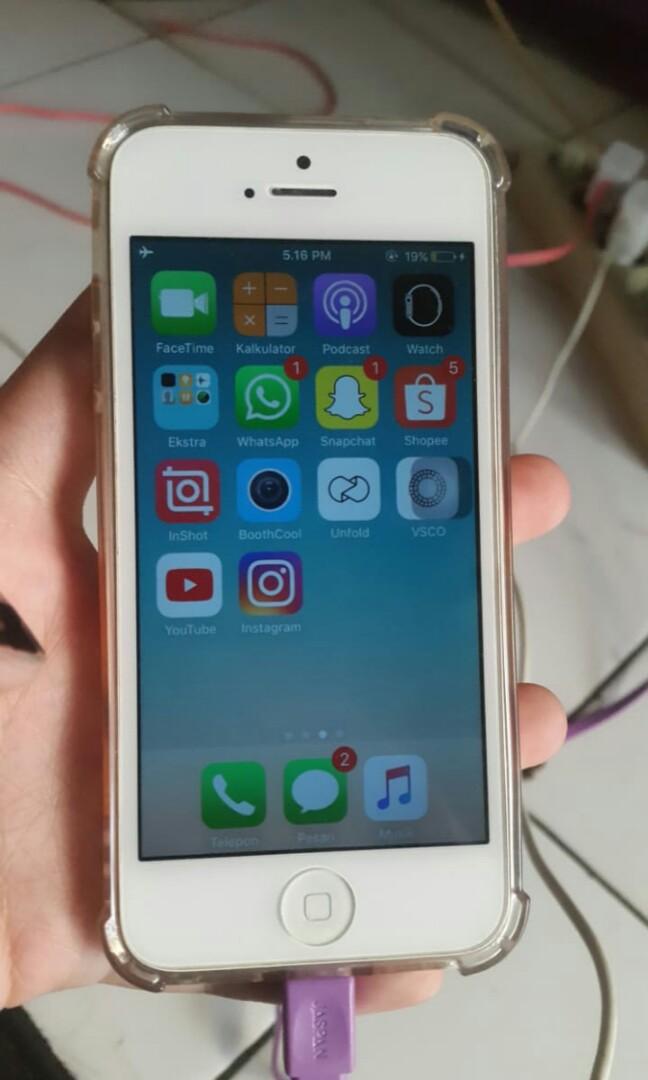 Iphone 5 16 Gb Telepon Seluler Tablet Iphone Others Di Carousell