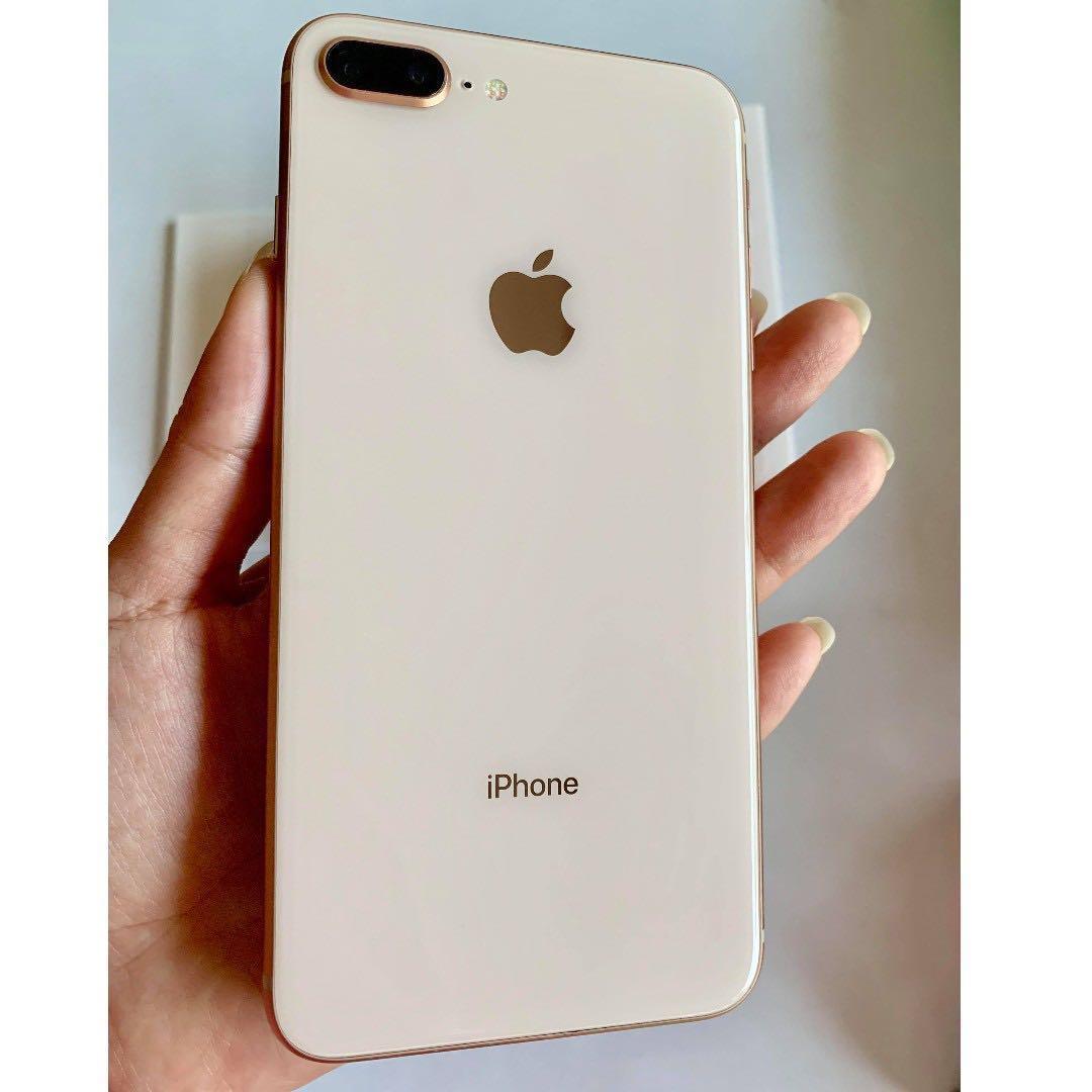 Parity Apple Iphone 8 Plus 64gb Rose Gold Up To 73 Off