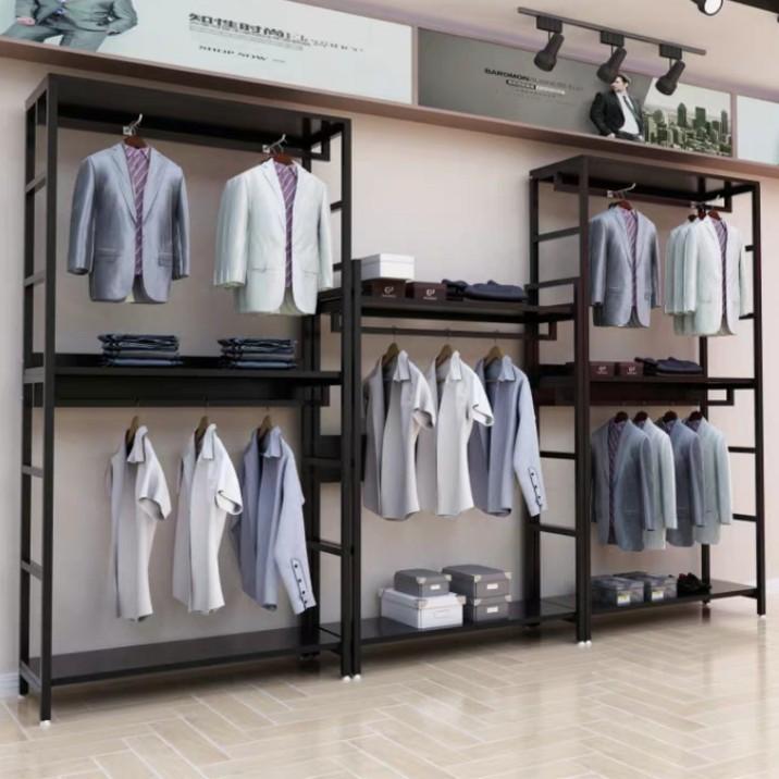 Jake Minimalist Freestanding Open Concept Wardrobe Furniture