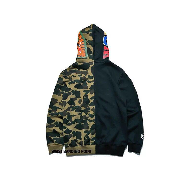 Jaket discount bape army
