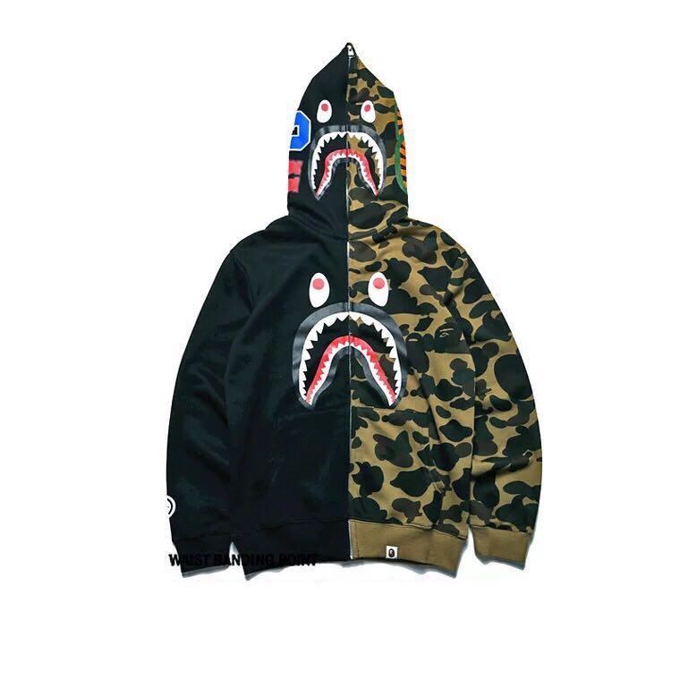 Jaket bape army store