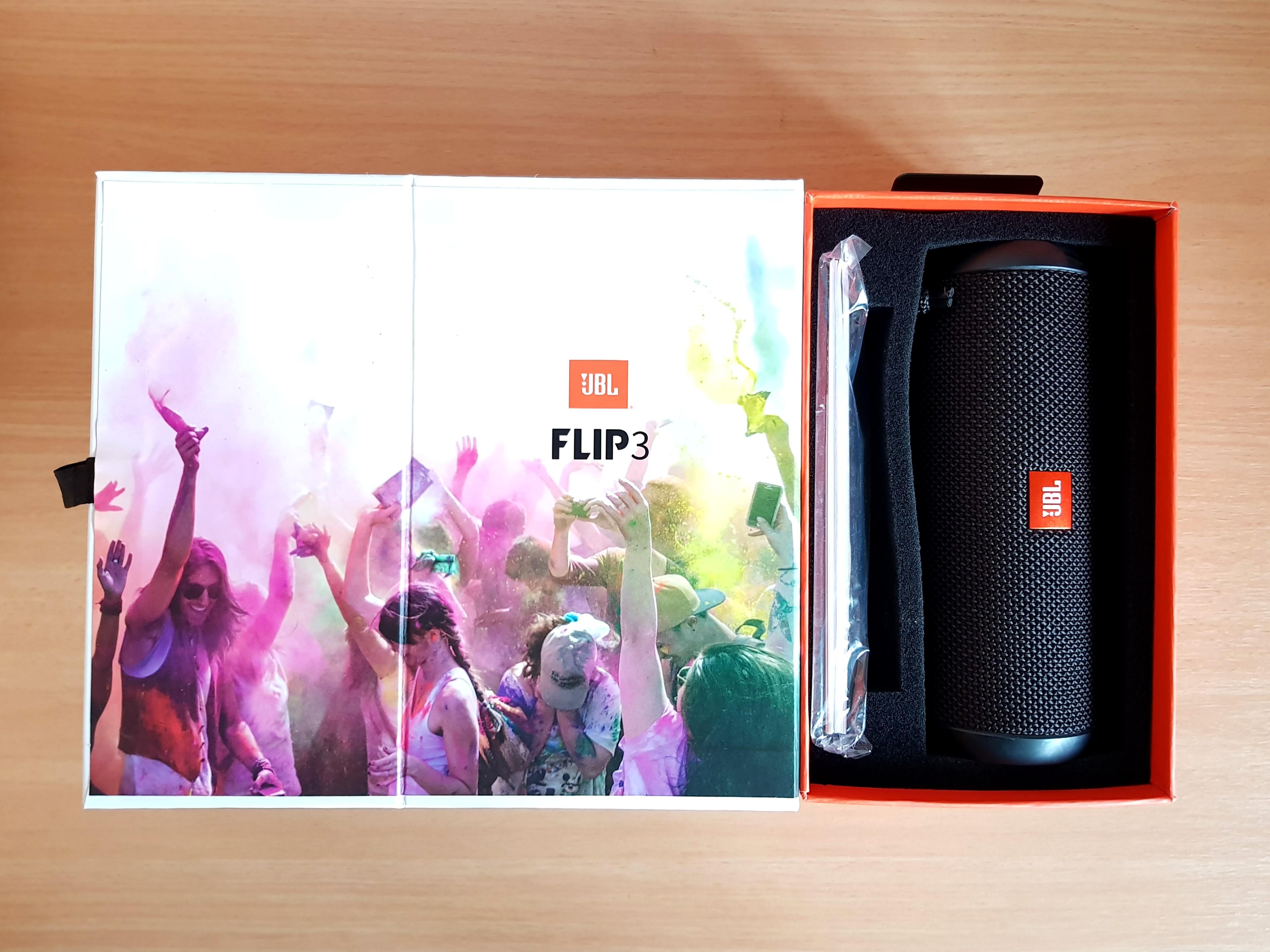 jbl flip 3 portable bluetooth speaker