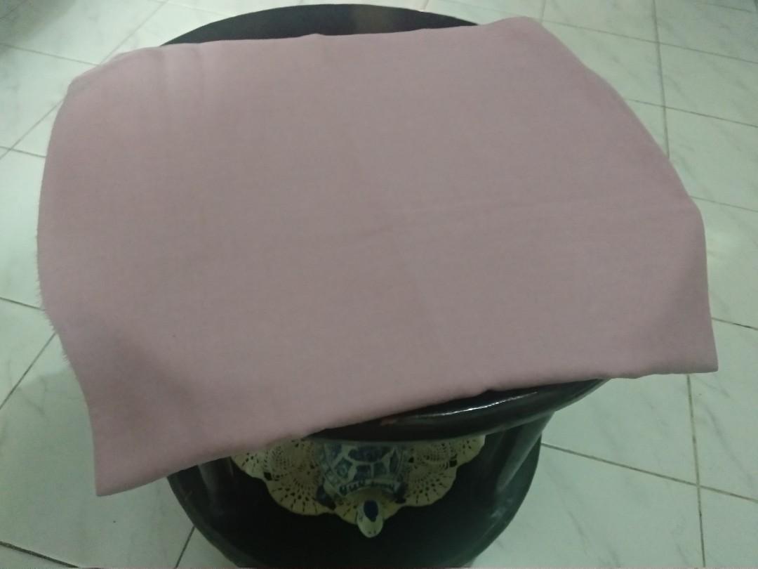 Jilbab Pashmina Warna Pink Dusty Fesyen Wanita Muslim Fashion Syal Di Carousell