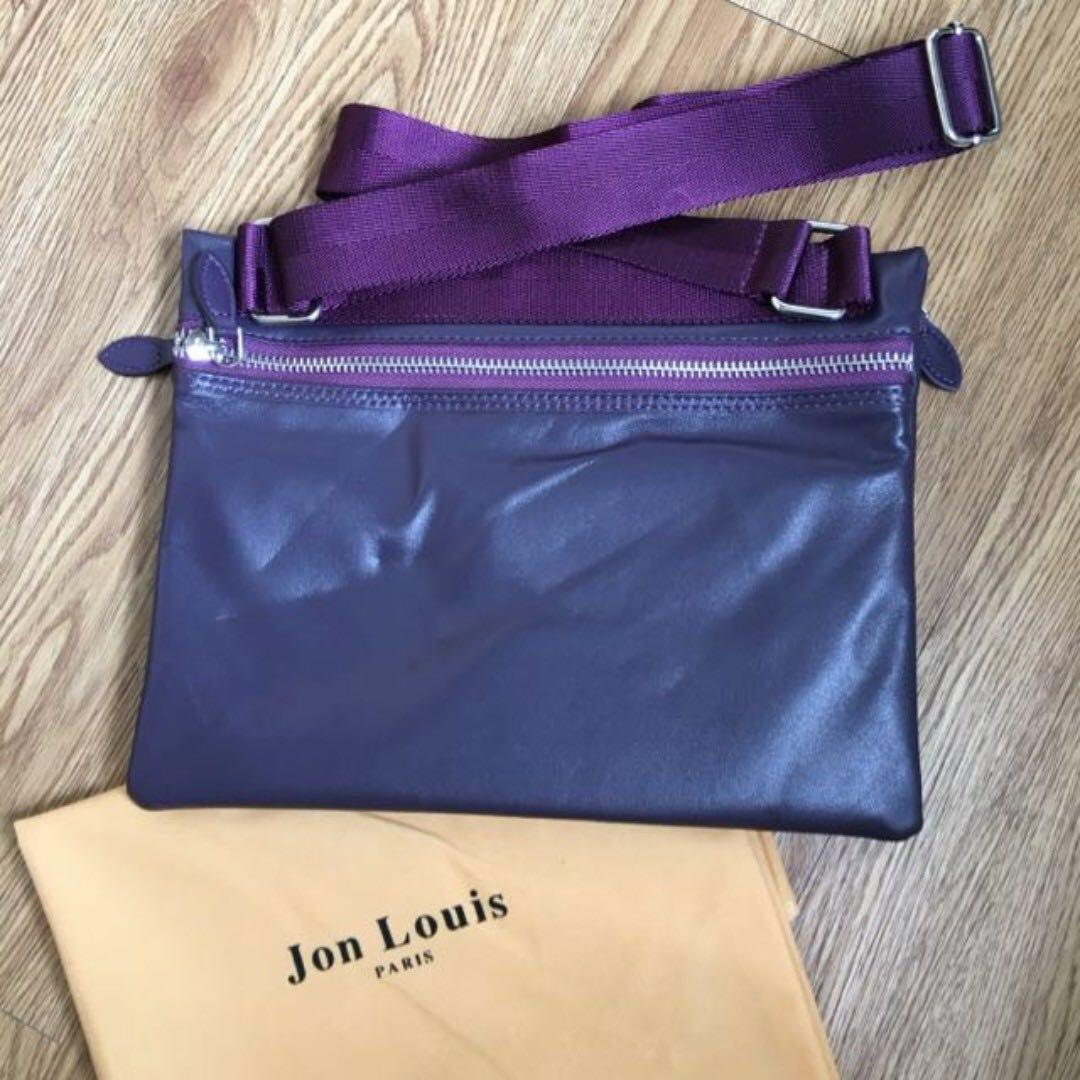 jon louis sling bag