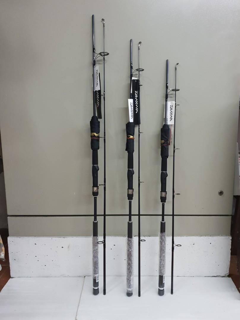 daiwa phantom power rod