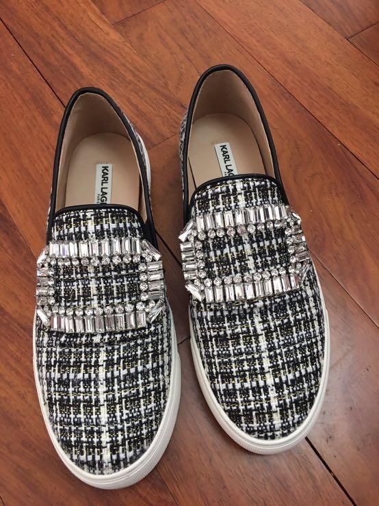 Karl lagerfeld ermine sneakers online