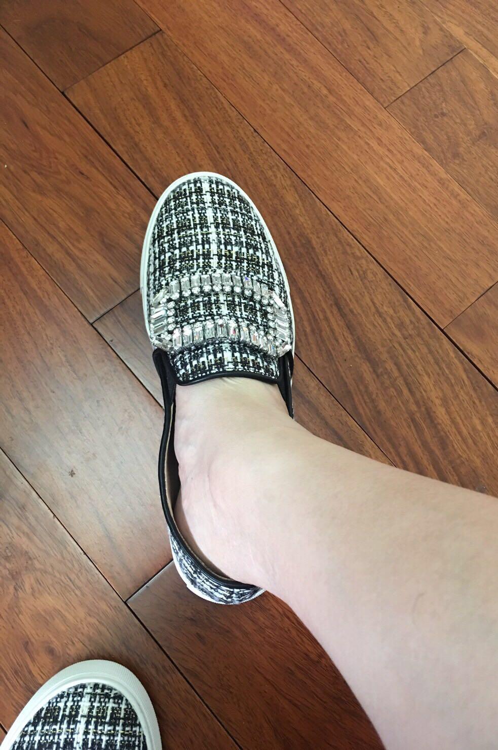 Karl lagerfeld ermine sneakers hotsell