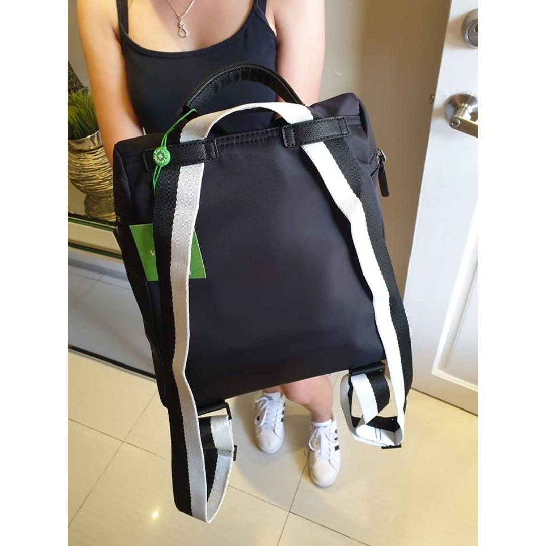Kate spade that's deals the spirit convertible backpack