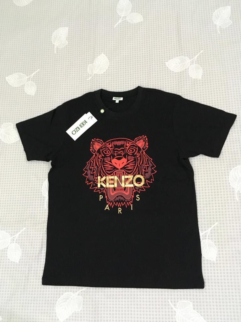 Black and red kenzo shirt new arrivals