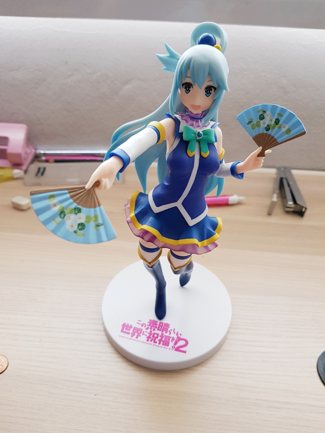 Kono Subarashii Sekai ni Shukufuku o! 2 Acrylic Stand (Aqua) (Anime Toy) -  HobbySearch Anime Goods Store