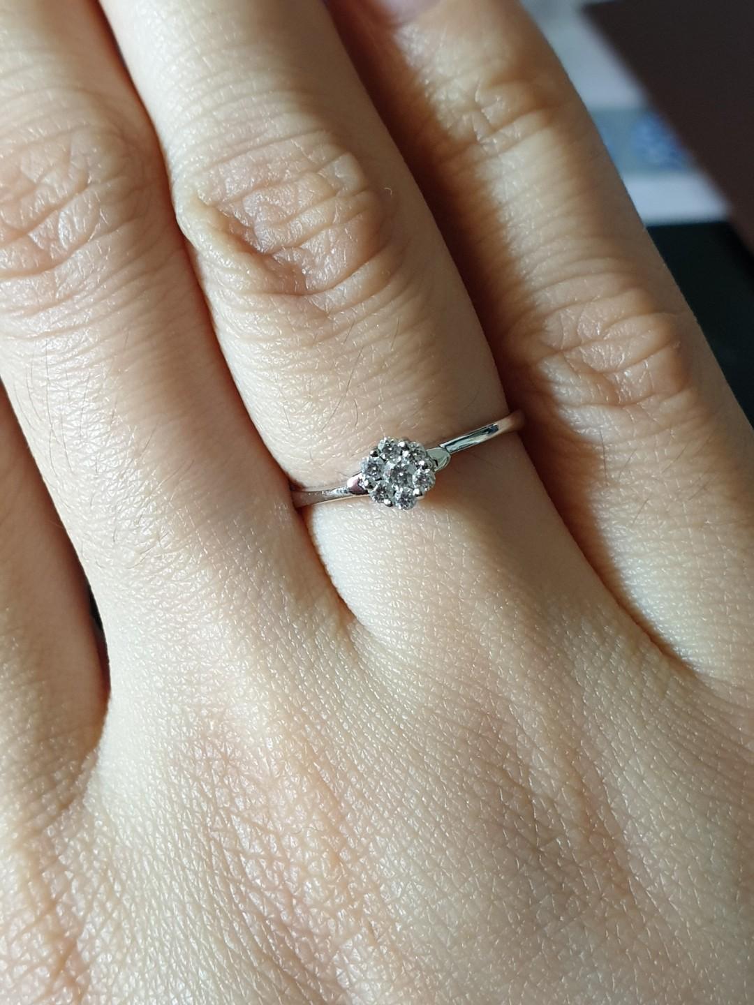 Lee hwa diamond ring on sale