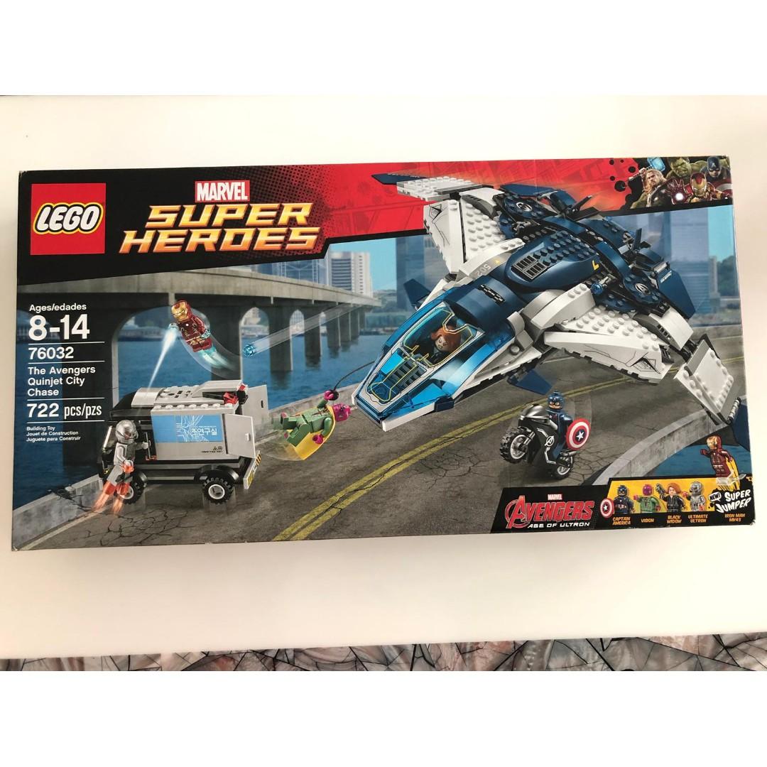 Lego Marvel Super Heroes 76032 BNIB Hobbies Toys Toys