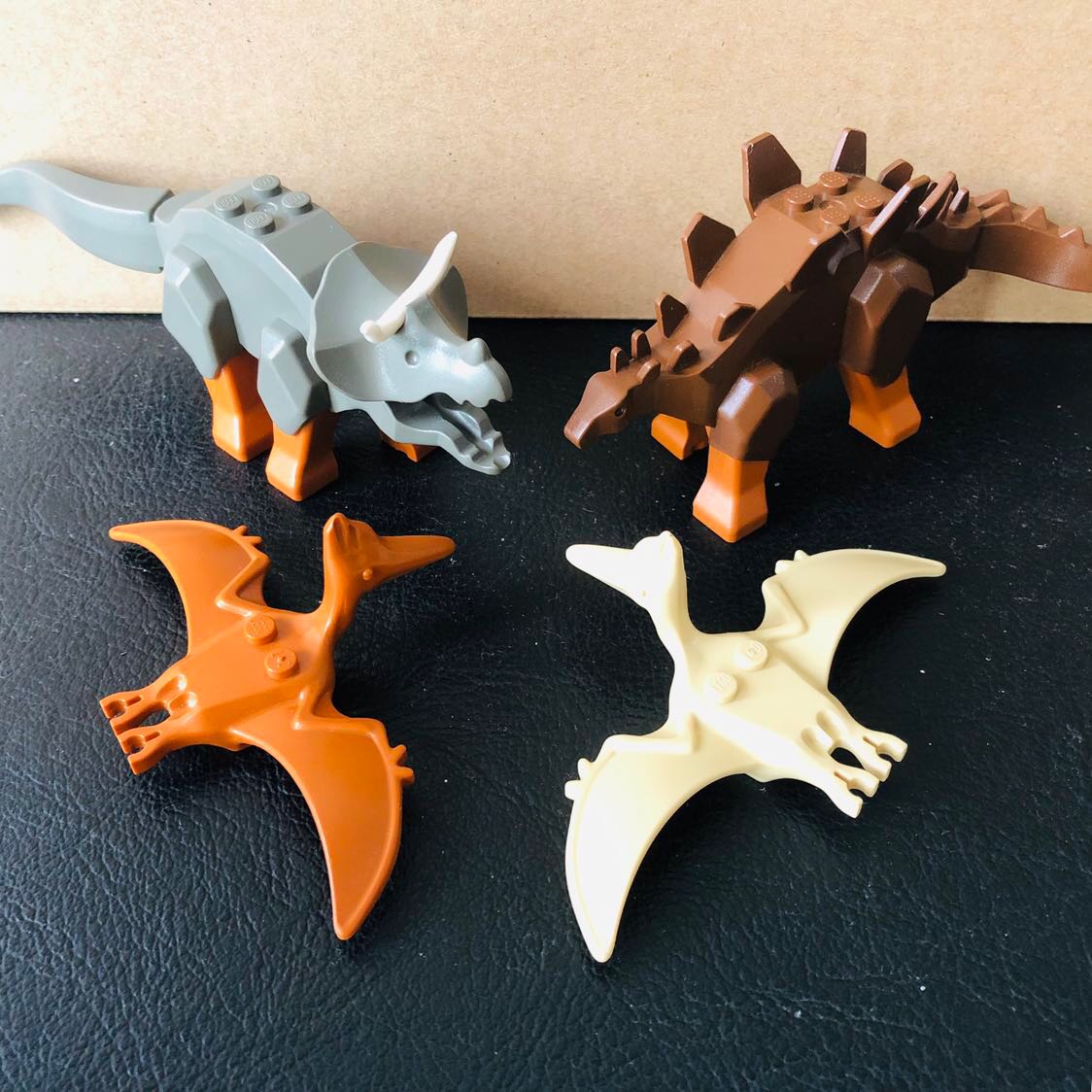 Lego Dino Triceratops Stegosaurus Pterodactyl Pteranodon Dinosaurs