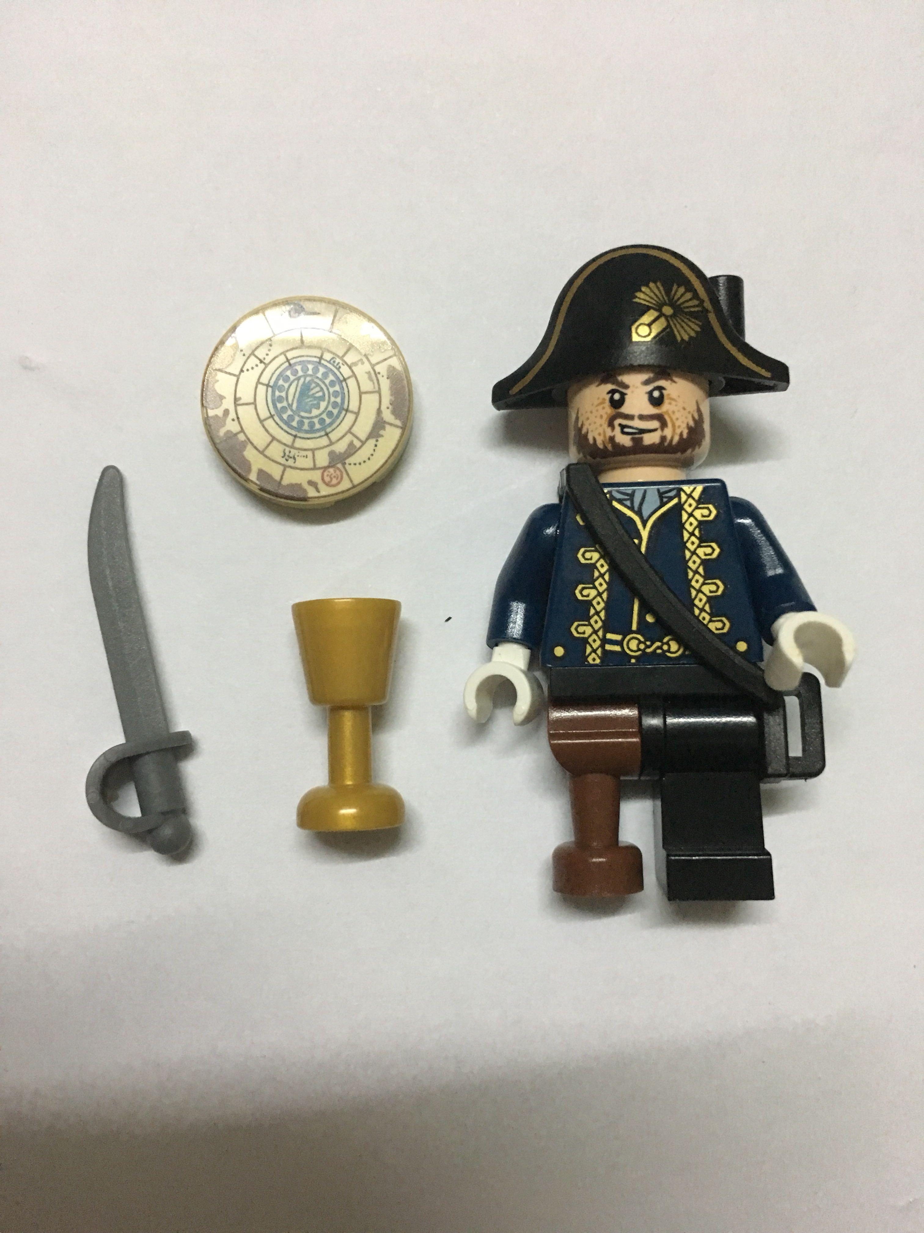 hector barbossa lego