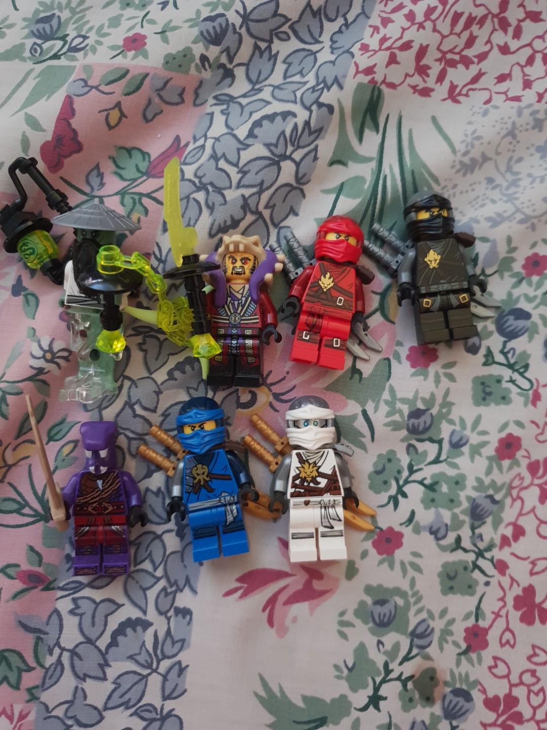 lego ninjago day of the departed minifigures