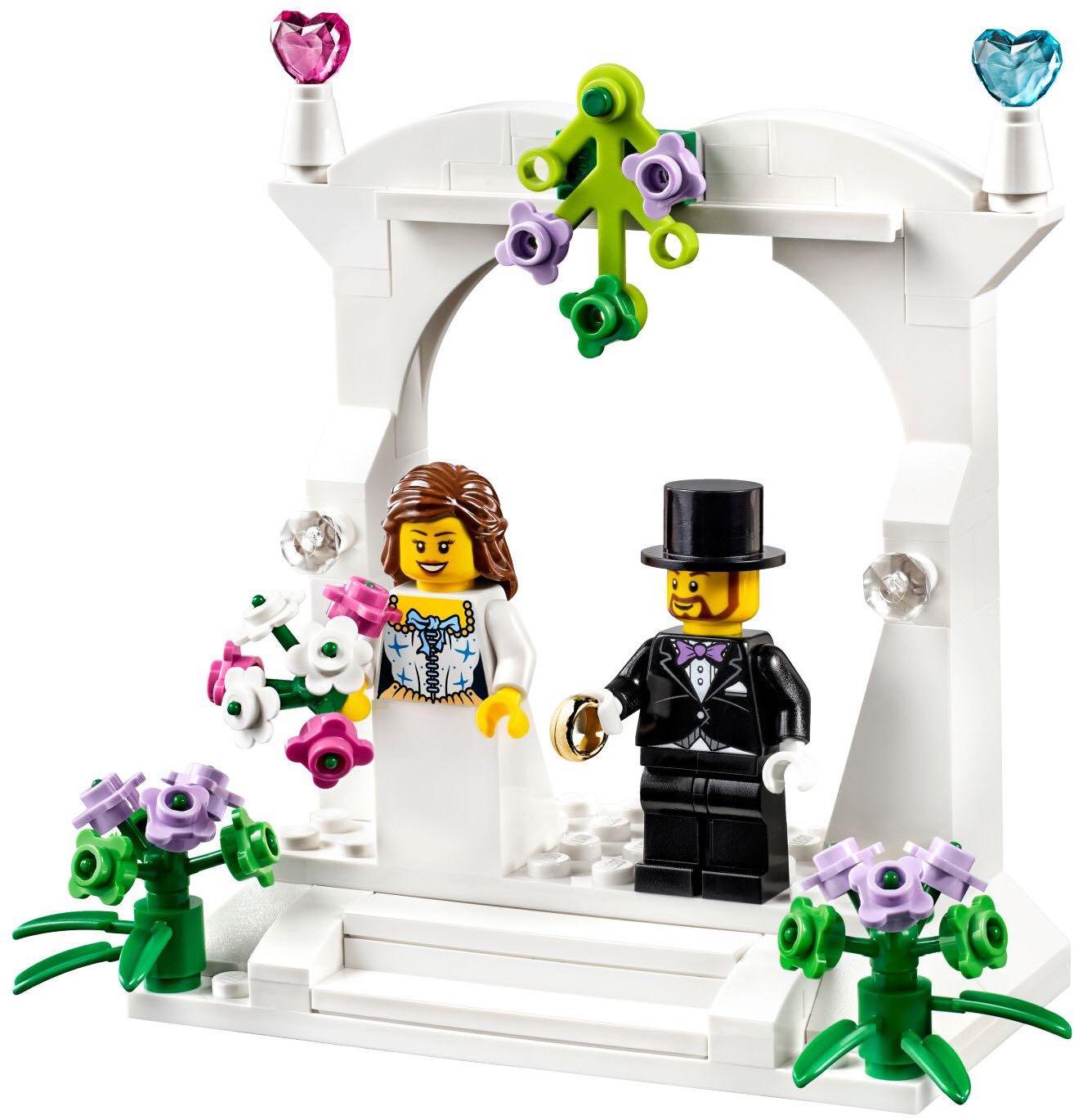 Lego wedding couple online