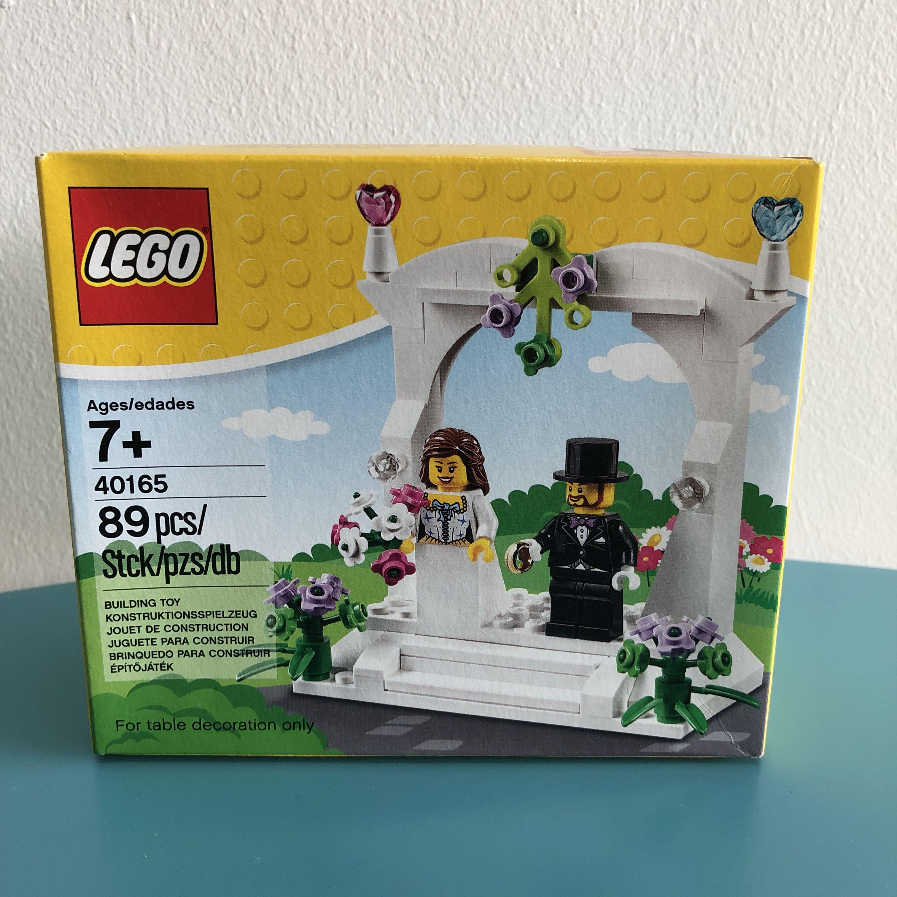Lego Wedding Couple Decor, Hobbies & Toys, Toys & Games on Carousell