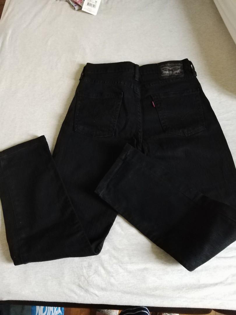 levi strauss black jeans
