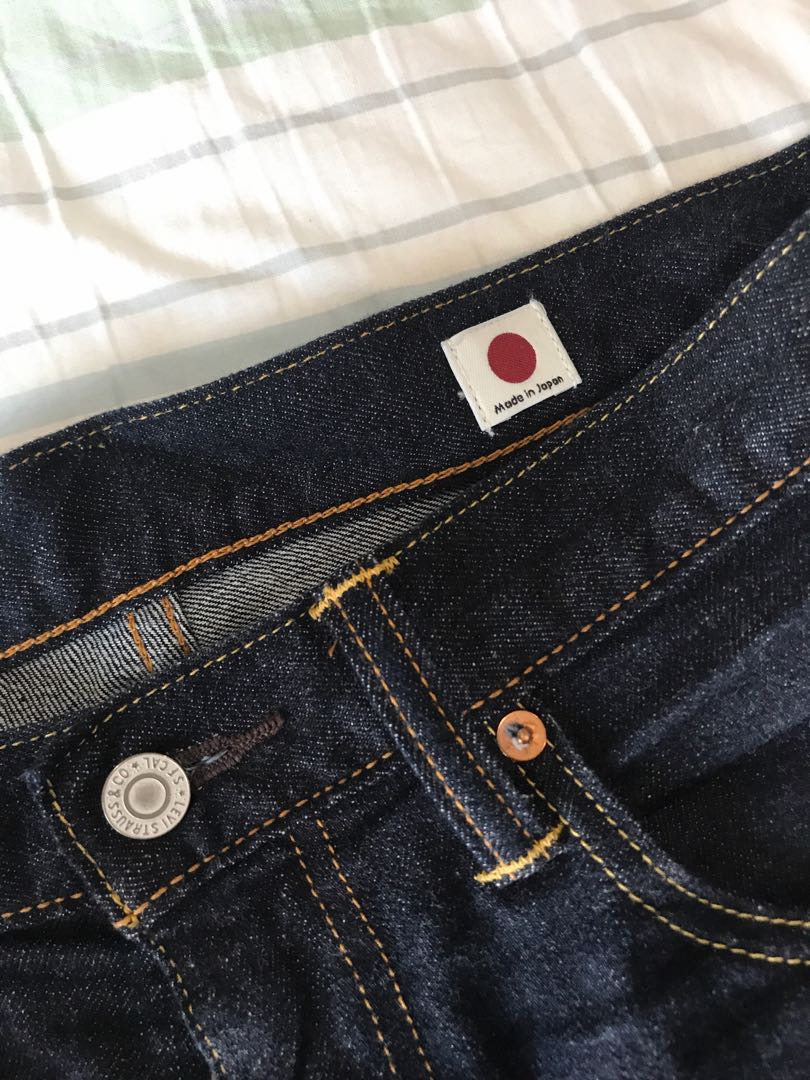 Levi's 511 Selvedge (Made In Japan) 🇯🇵, Women's Fashion, Bottoms, Jeans &  Leggings on Carousell