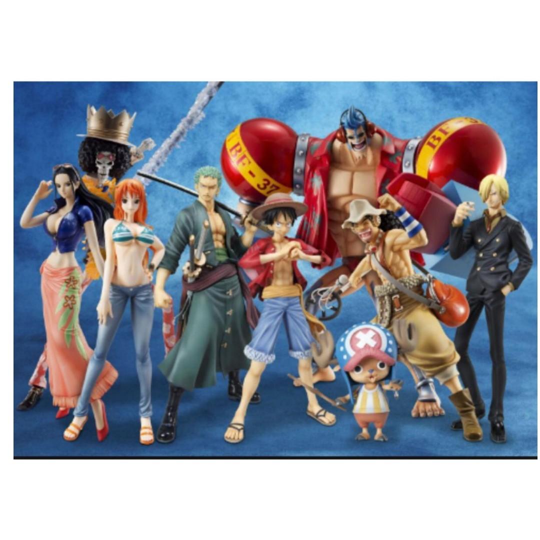 pop megahouse one piece