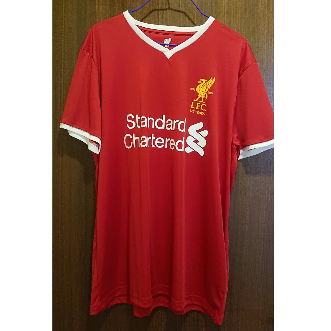 Liverpool Fc 17 18 Home Supporterkit Sports Sports Apparel On Carousell