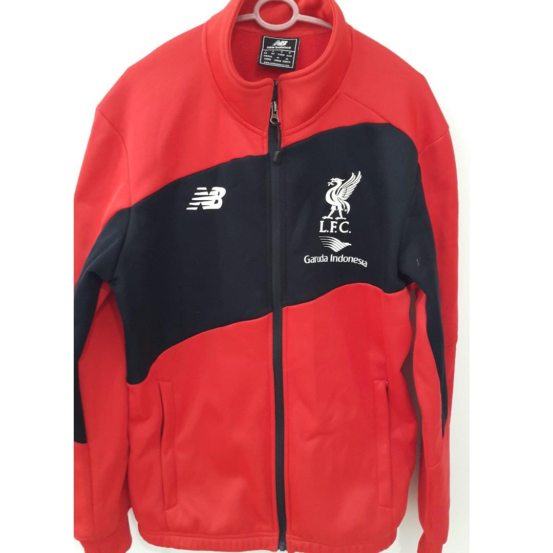 New balance liverpool walkout jacket mens best sale