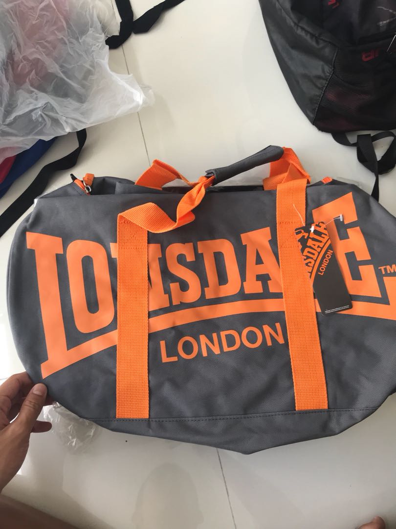 Lonsdale Duffle Bag, Men's Fashion, Bags, Belt bags, Clutches and