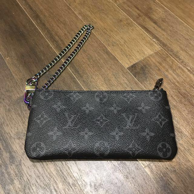 Louis Vuitton Fragment Pouch Louis Vuitton X Fragment Monogram Pouch