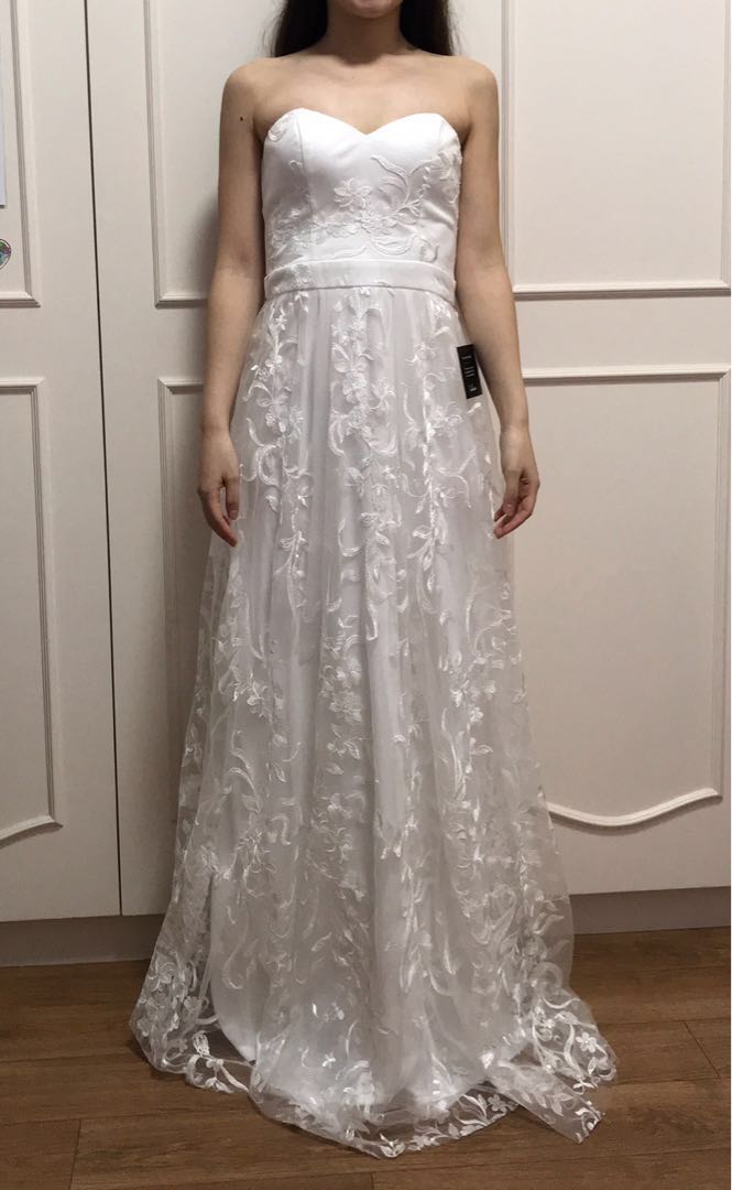 ocean of elegance ivory maxi dress