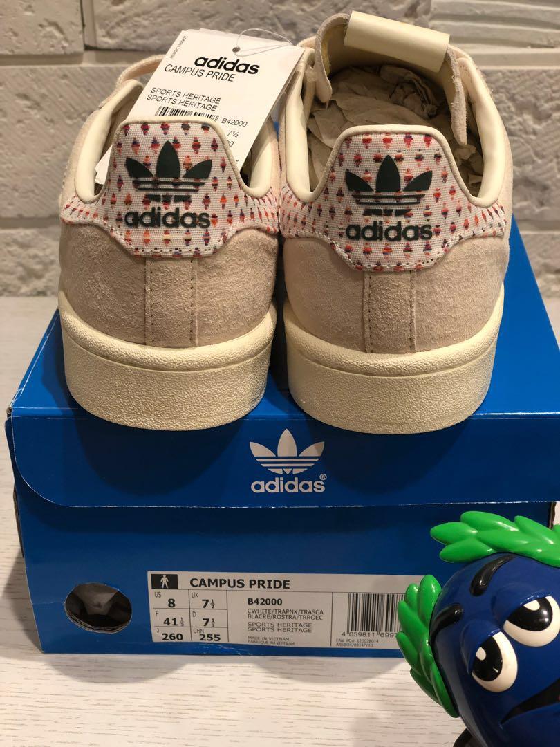 Campus pride adidas sale