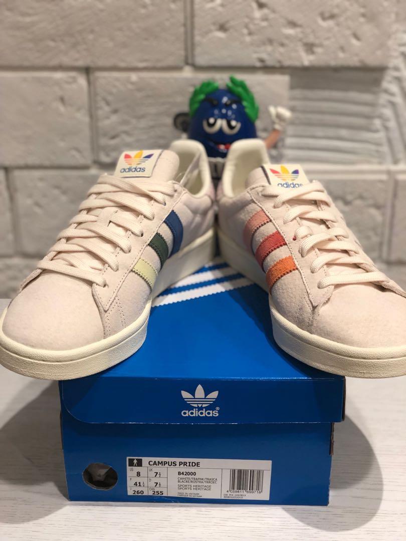 Campus adidas clearance pride