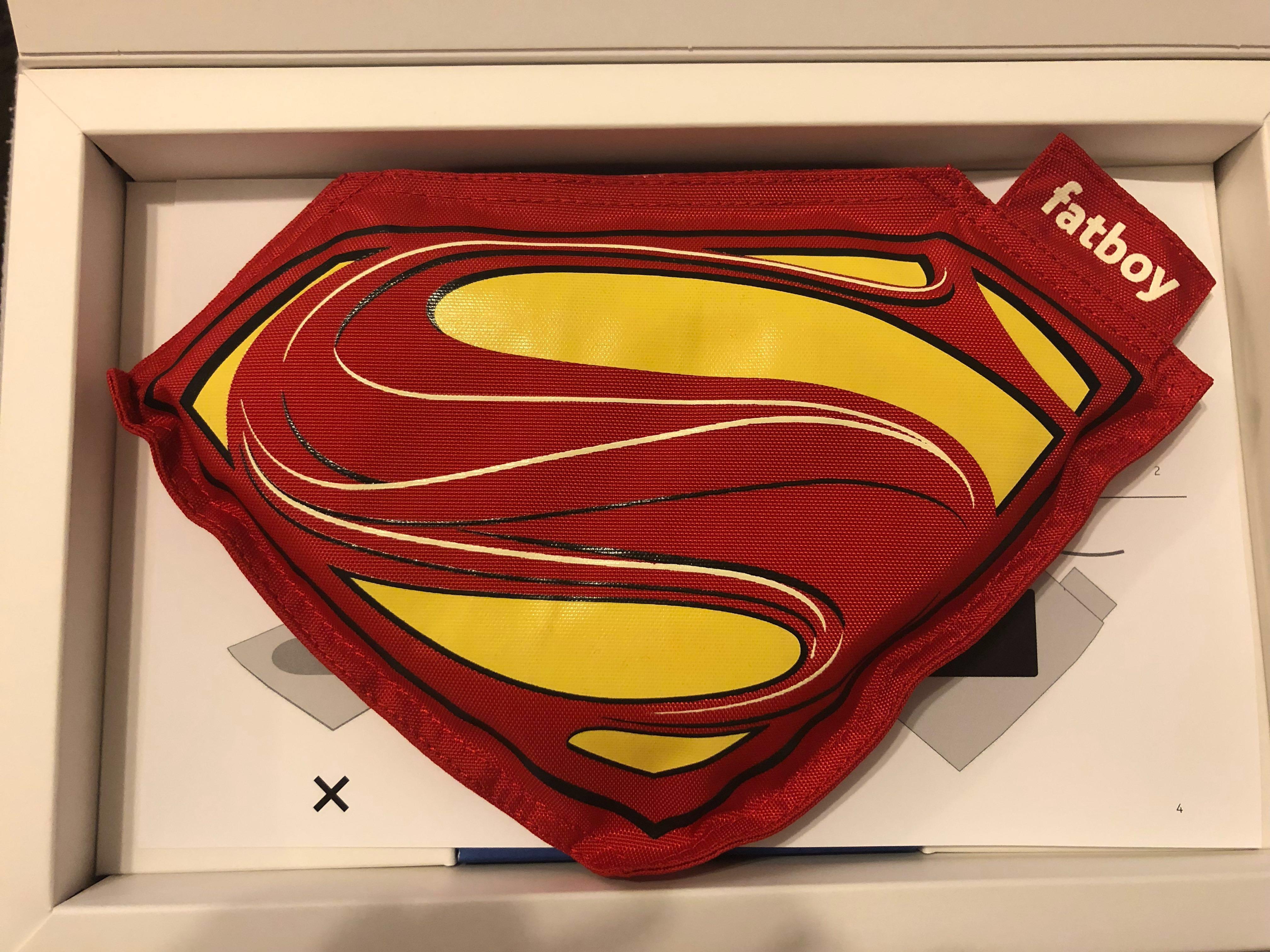 Man Of Steel Wireless Charging Pillow By Nokia Fatboy Mobile