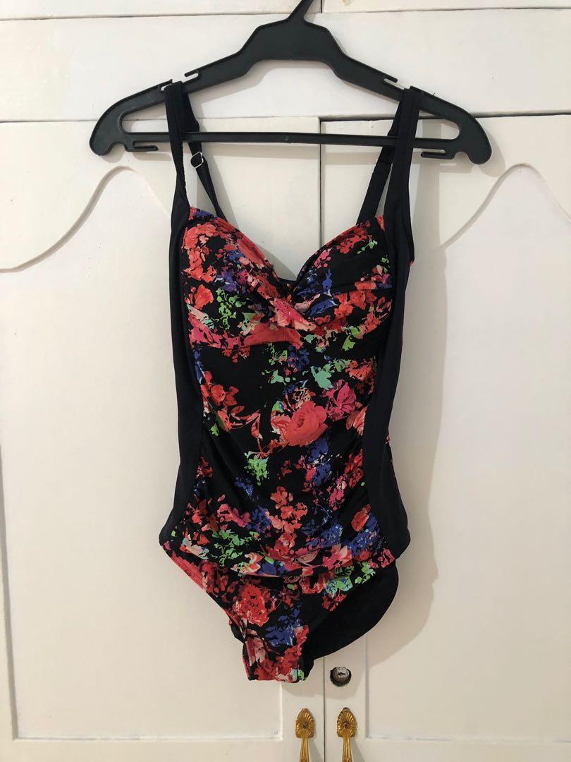 Marks And Spencer One Piece Swimsuit Swimwear Women S Fashion Swimwear Bikinis Swimsuits On Carousell