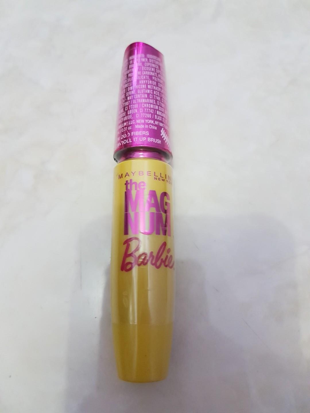 mascara maybelline magnum barbie