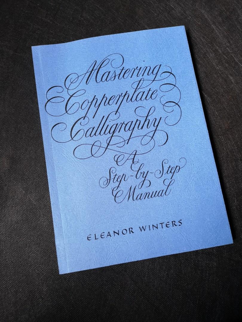 Mastering Copperplate Calligraphy Design Craft Others On Carousell