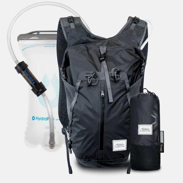 Matador Hydrolite (Category: Backpacks) located in Singapore. Submitted by tigerdj86 (Listing ID 167634412, Image 1). Description: Matador has partnered with leaders in hydration and filtration technology to bring you the world’s first packable hydration pack. Designed specifically for travel and adventure, the built-in filtration system gives you access to clean drinking water, anywhere in the world. Feel at ease drinking from rivers, lakes, and