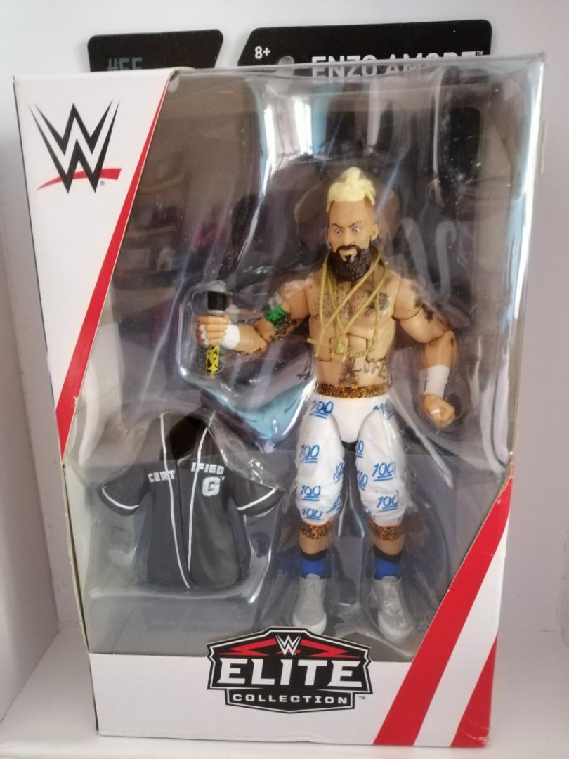 Mattel WWE Elite 55 Enzo Amore