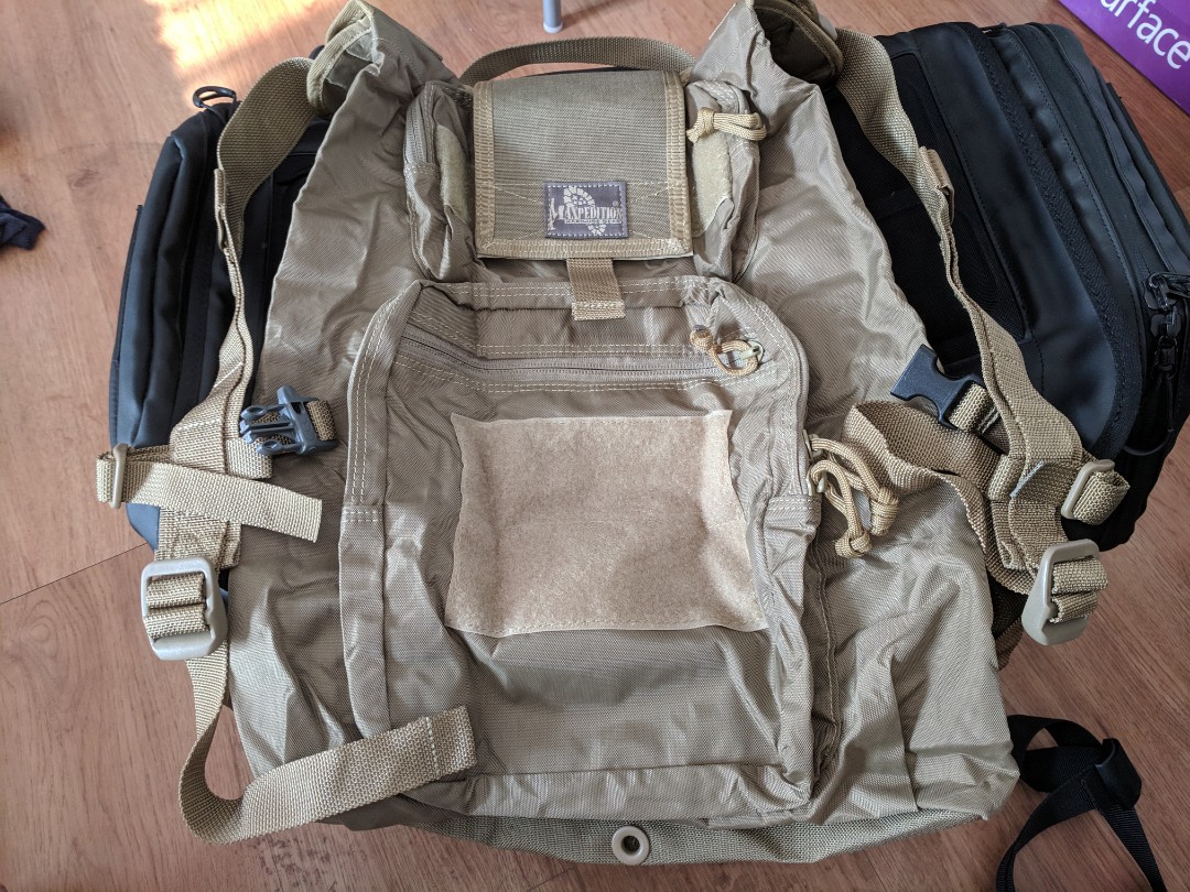 Maxpedition rollypoly extreme backpack on sale