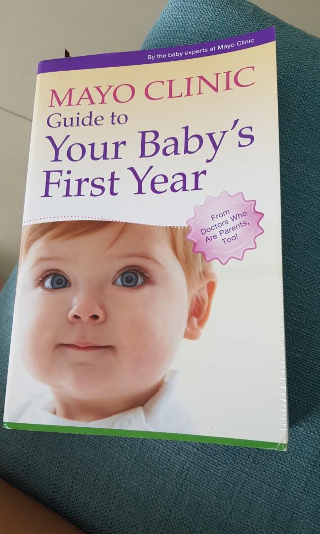 mayo clinic baby book