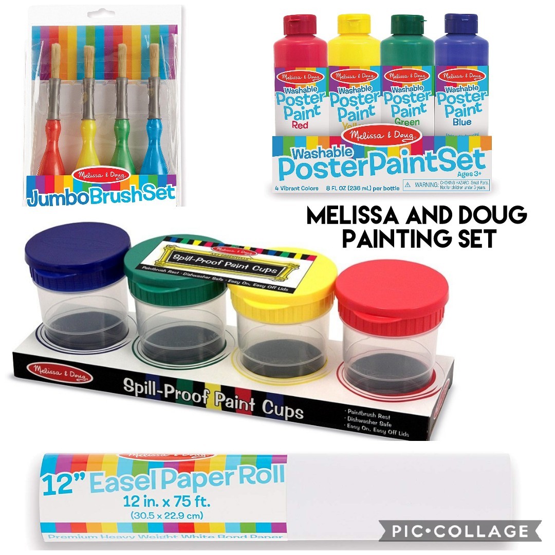 melissa and doug spill proof paint cups