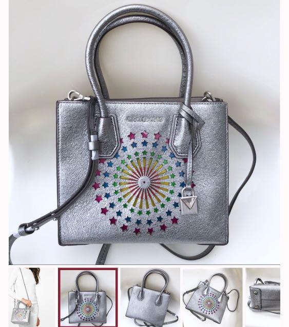 michael kors light up bag