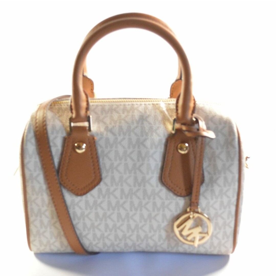 michael kors aria small satchel